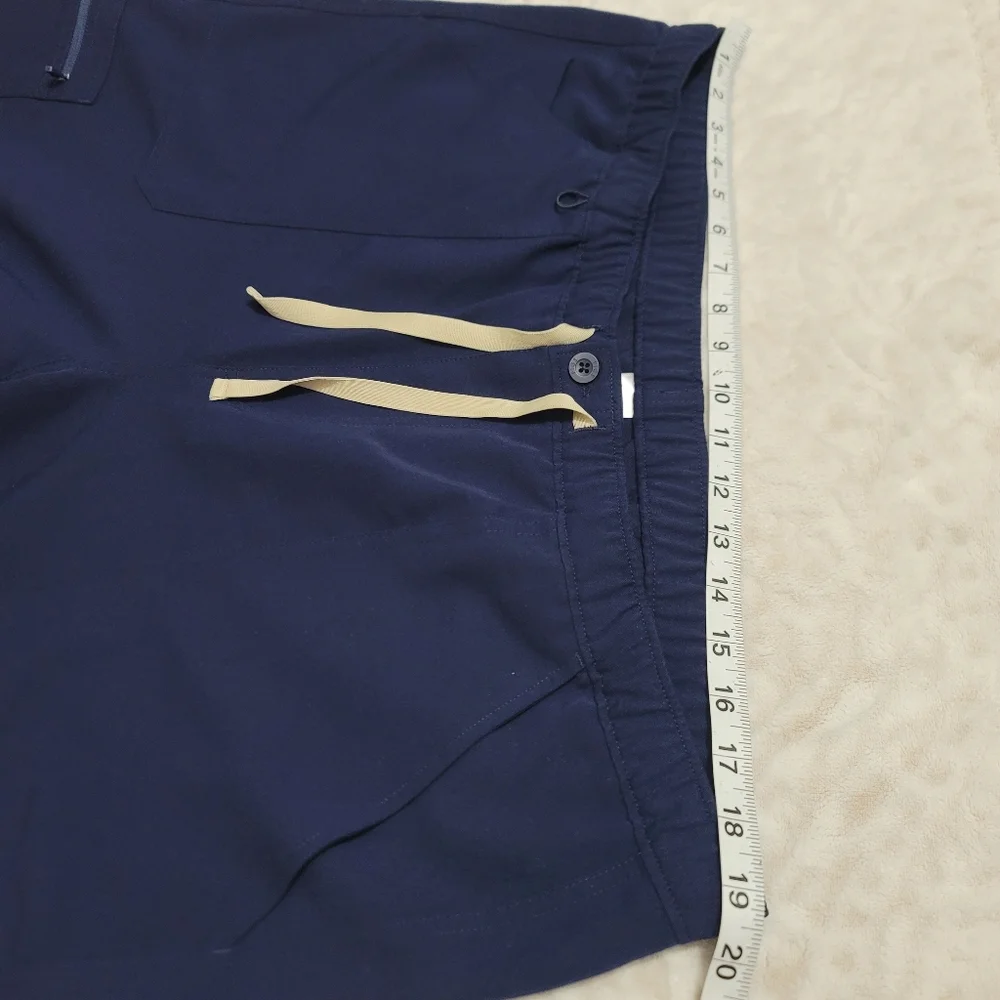 FIGS- Cairo Cargo Scrub Pants Men's Navy Blue Size XXL Medical Nurse Doctor